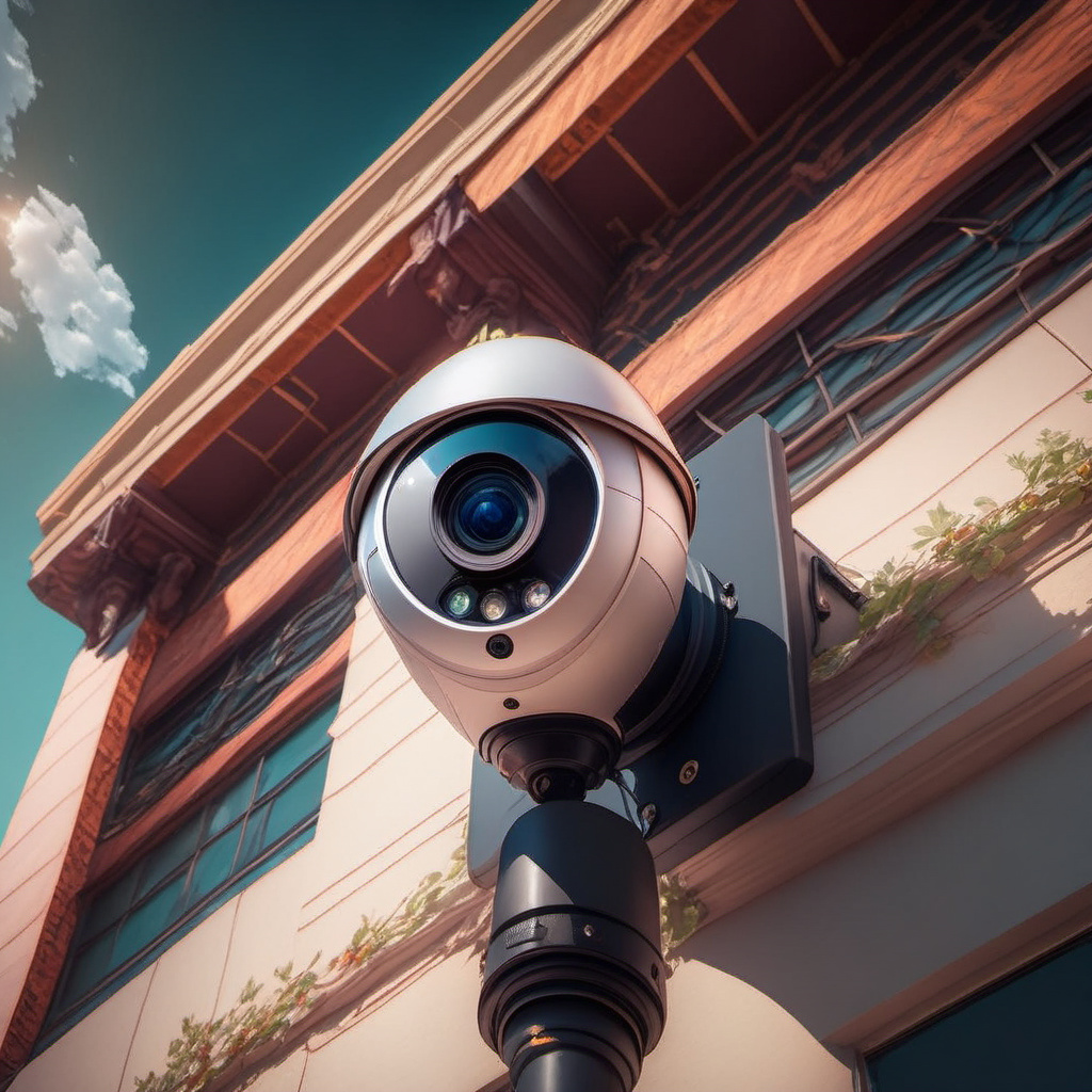 Preventive Maintenance for Security Cameras During Texas Heat and Storms